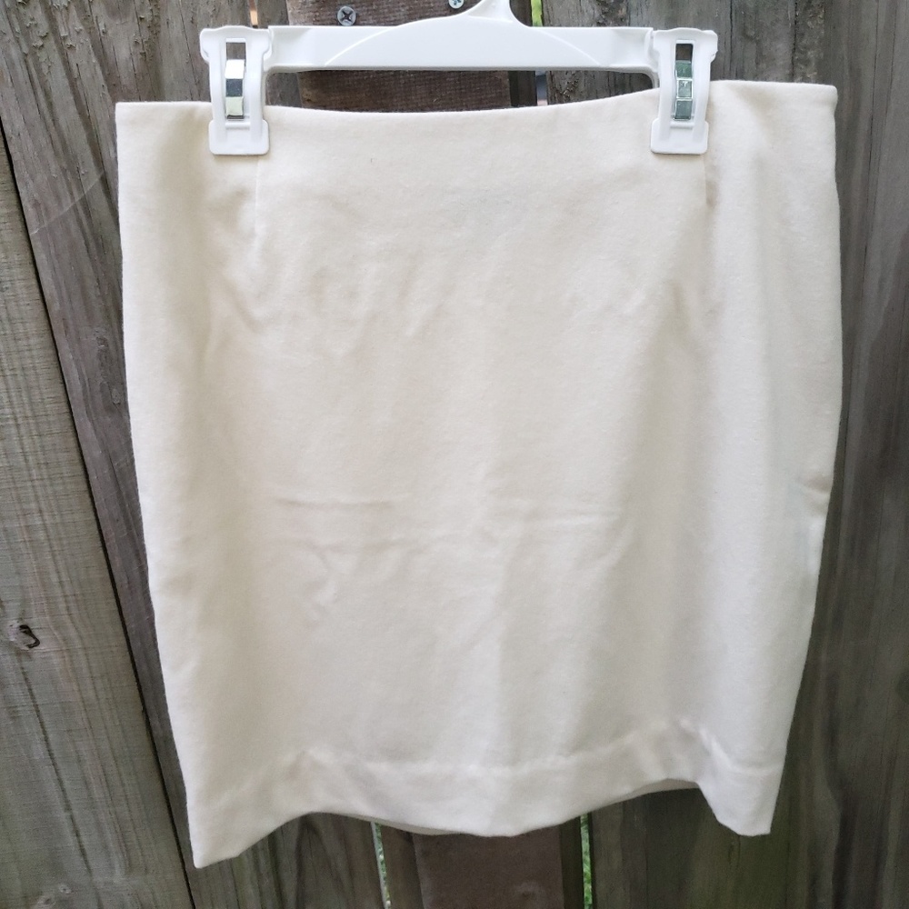 Ralph Lauren Wool Mini Skirt